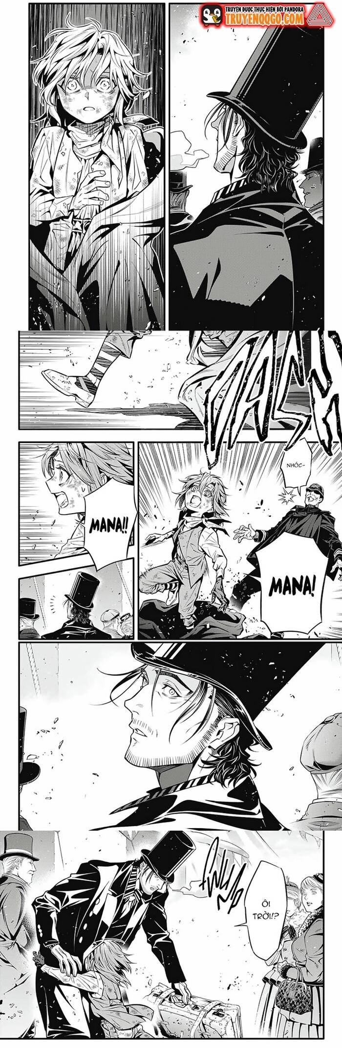 Quái Vật Sinh Ra Từ Linh Hồn Chết Chóc Chap 246 - Next Chap 247