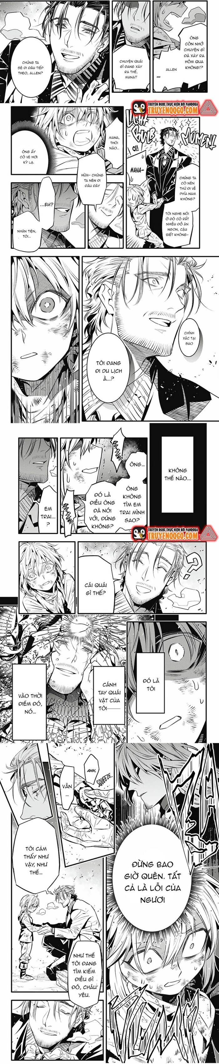 Quái Vật Sinh Ra Từ Linh Hồn Chết Chóc Chap 246 - Next Chap 247