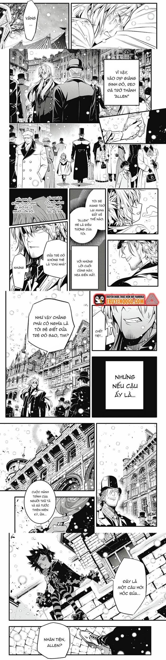 Quái Vật Sinh Ra Từ Linh Hồn Chết Chóc Chap 246 - Next Chap 247