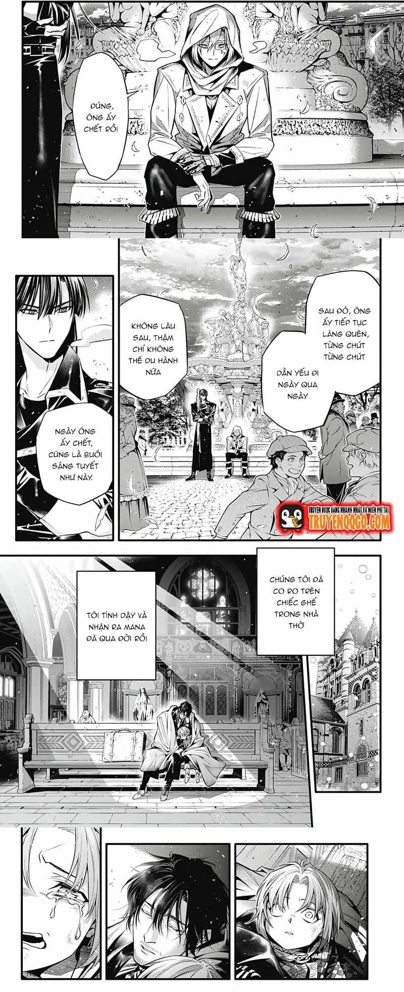 Quái Vật Sinh Ra Từ Linh Hồn Chết Chóc Chap 247 - Next Chap 248