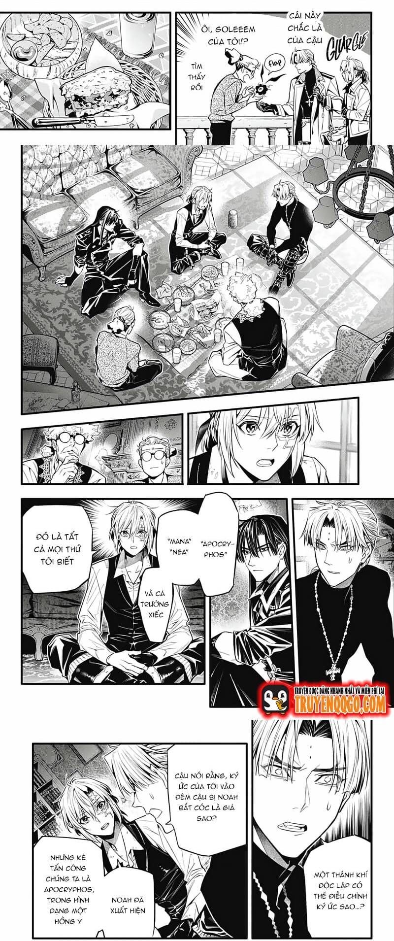 Quái Vật Sinh Ra Từ Linh Hồn Chết Chóc Chap 247 - Next Chap 248