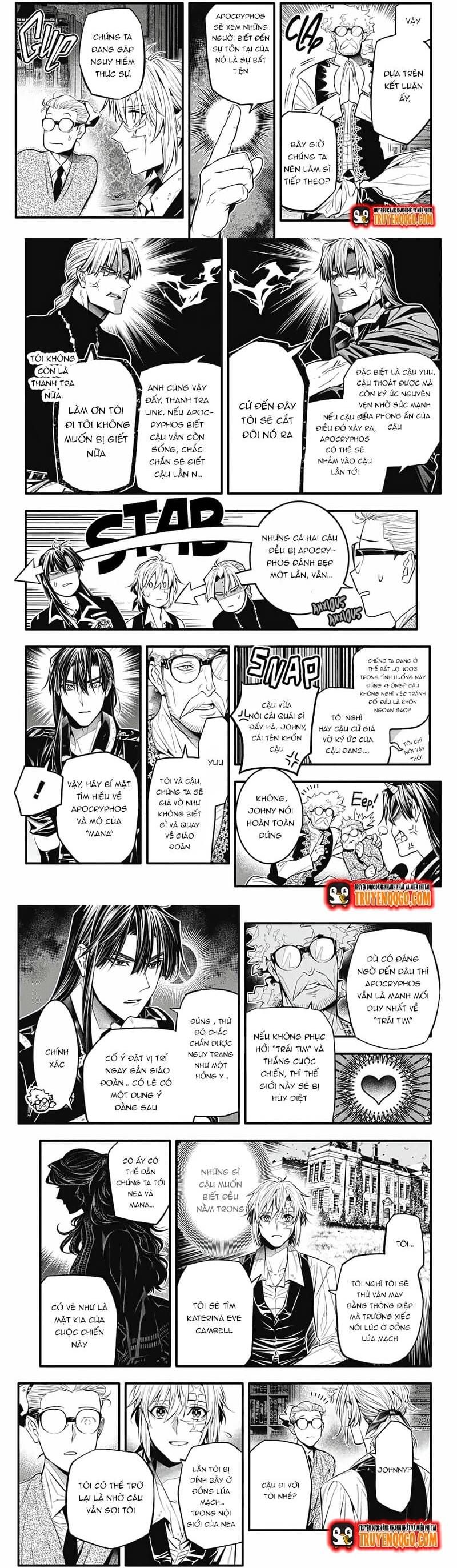 Quái Vật Sinh Ra Từ Linh Hồn Chết Chóc Chap 247 - Next Chap 248