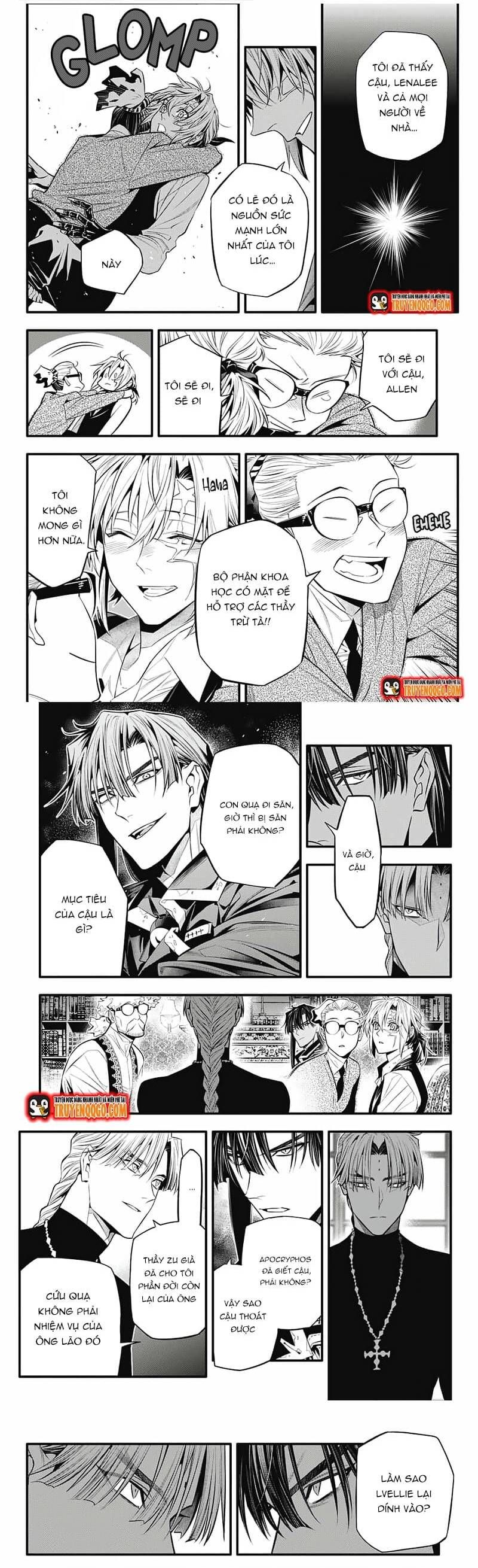 Quái Vật Sinh Ra Từ Linh Hồn Chết Chóc Chap 247 - Next Chap 248