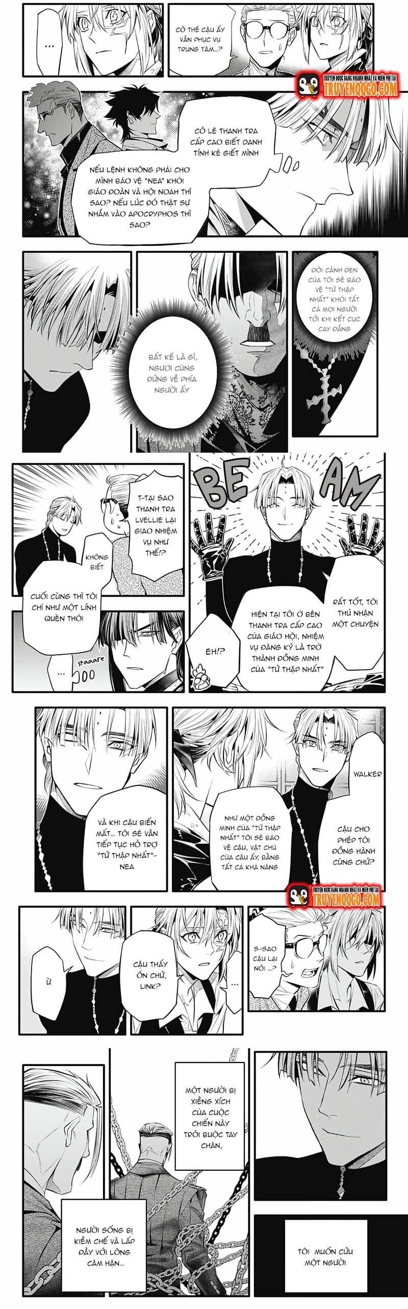 Quái Vật Sinh Ra Từ Linh Hồn Chết Chóc Chap 247 - Next Chap 248