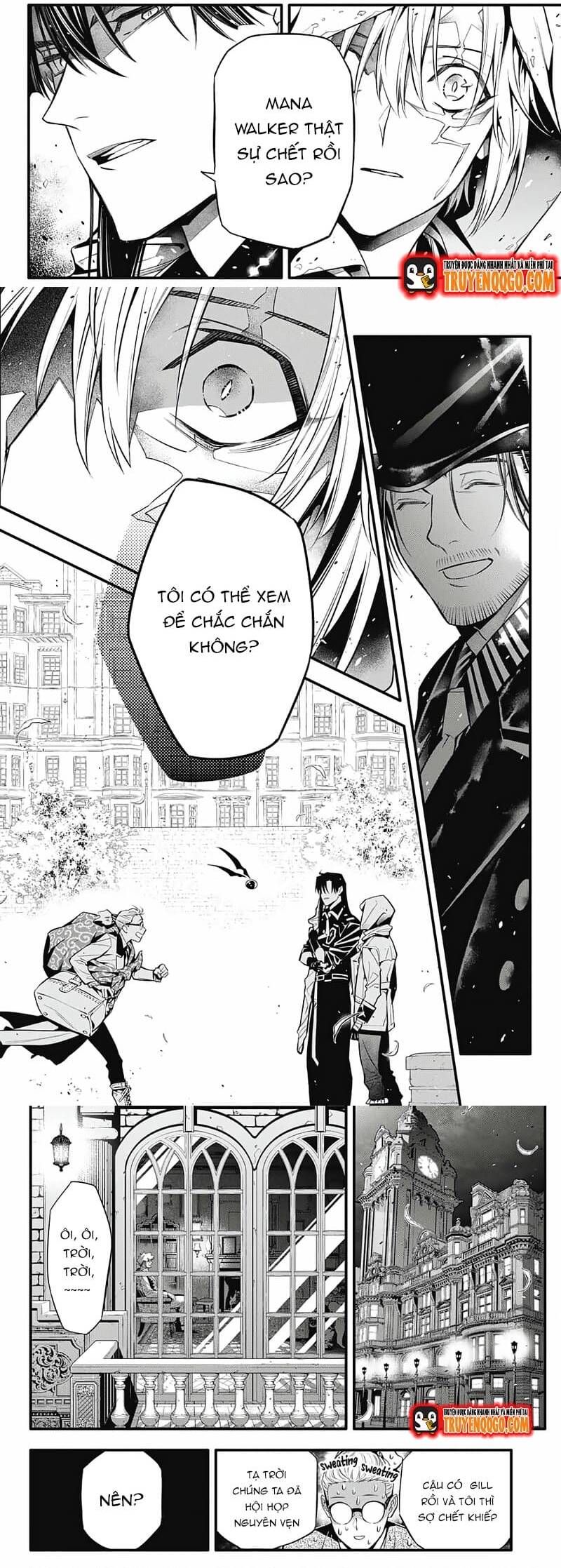 Quái Vật Sinh Ra Từ Linh Hồn Chết Chóc Chap 247 - Next Chap 248