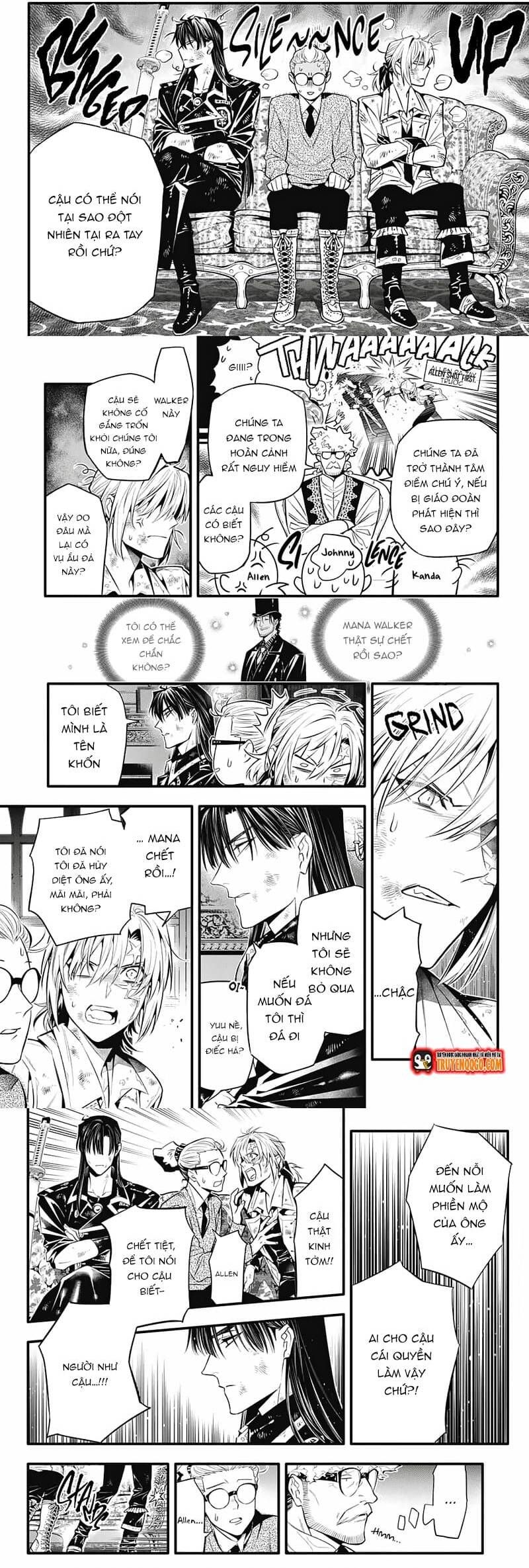 Quái Vật Sinh Ra Từ Linh Hồn Chết Chóc Chap 247 - Next Chap 248