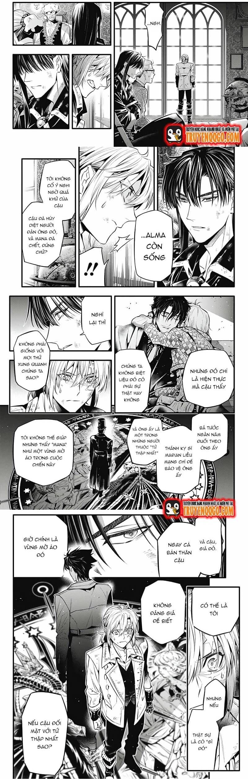 Quái Vật Sinh Ra Từ Linh Hồn Chết Chóc Chap 247 - Next Chap 248