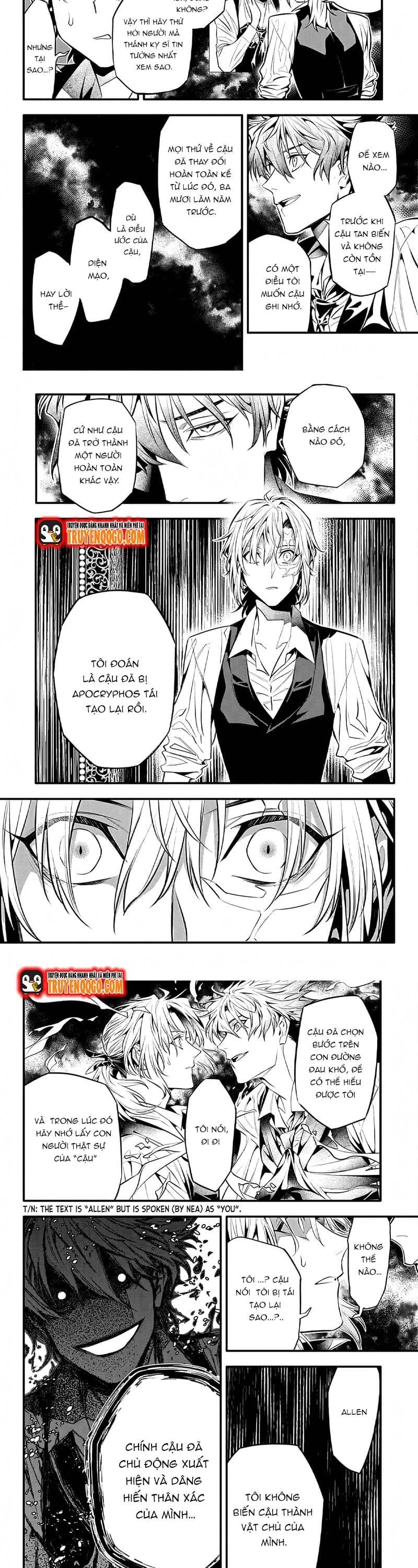 Quái Vật Sinh Ra Từ Linh Hồn Chết Chóc Chap 248 - Next Chap 249