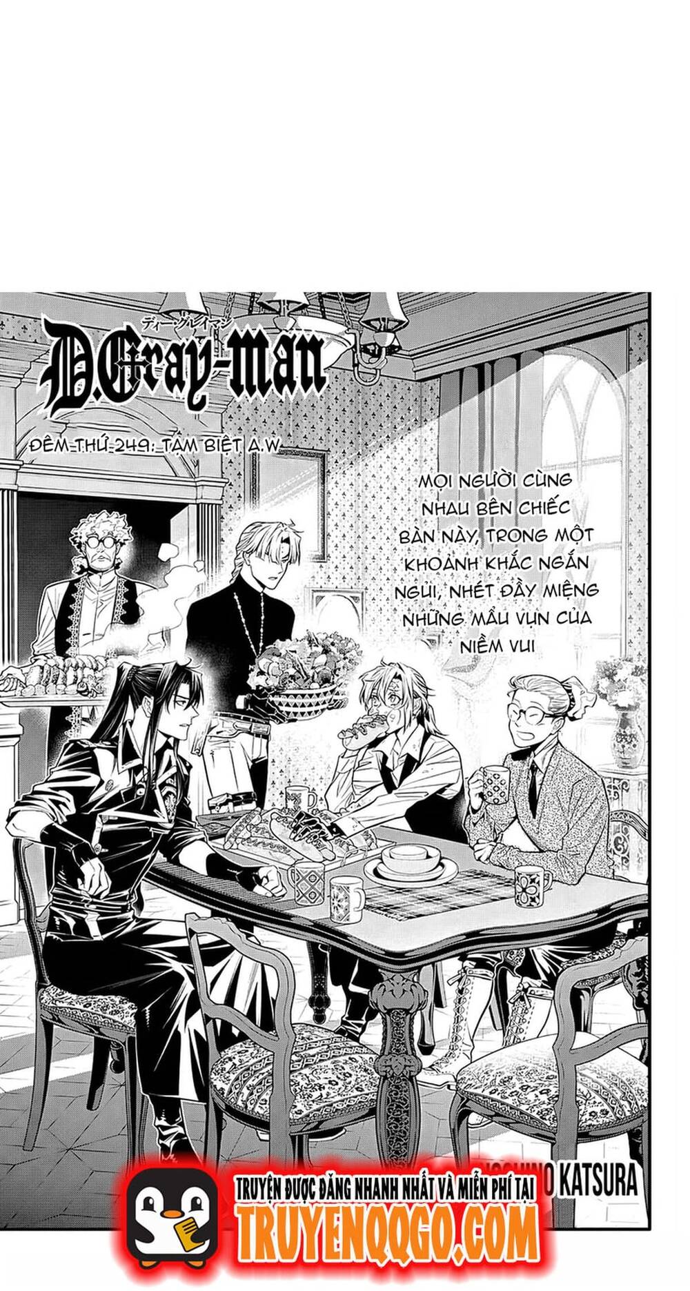 Quái Vật Sinh Ra Từ Linh Hồn Chết Chóc Chap 249 - Next Chap 250