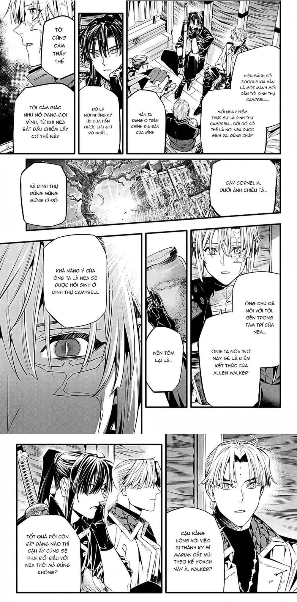 Quái Vật Sinh Ra Từ Linh Hồn Chết Chóc Chap 249 - Next Chap 250