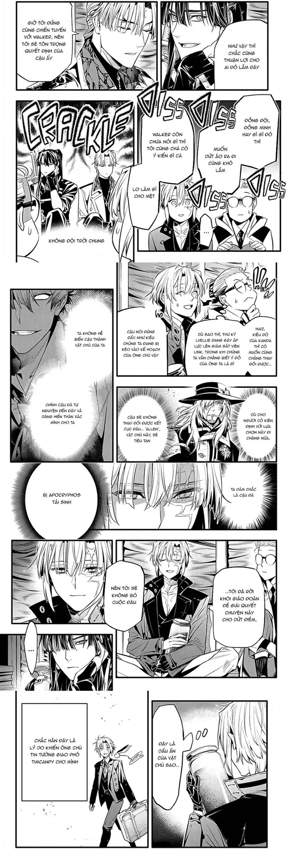 Quái Vật Sinh Ra Từ Linh Hồn Chết Chóc Chap 249 - Next Chap 250