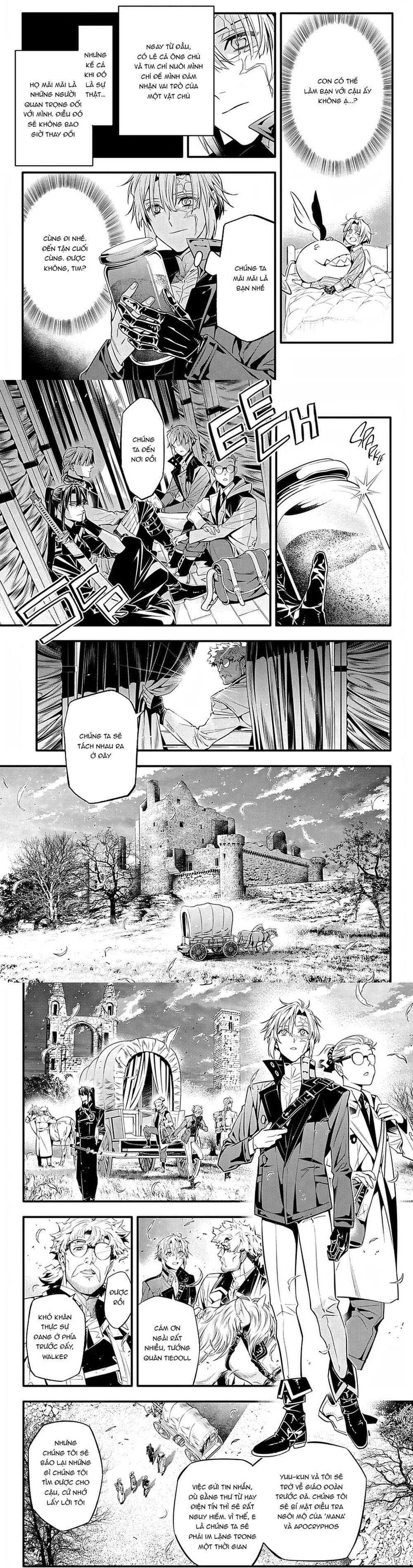 Quái Vật Sinh Ra Từ Linh Hồn Chết Chóc Chap 249 - Next Chap 250