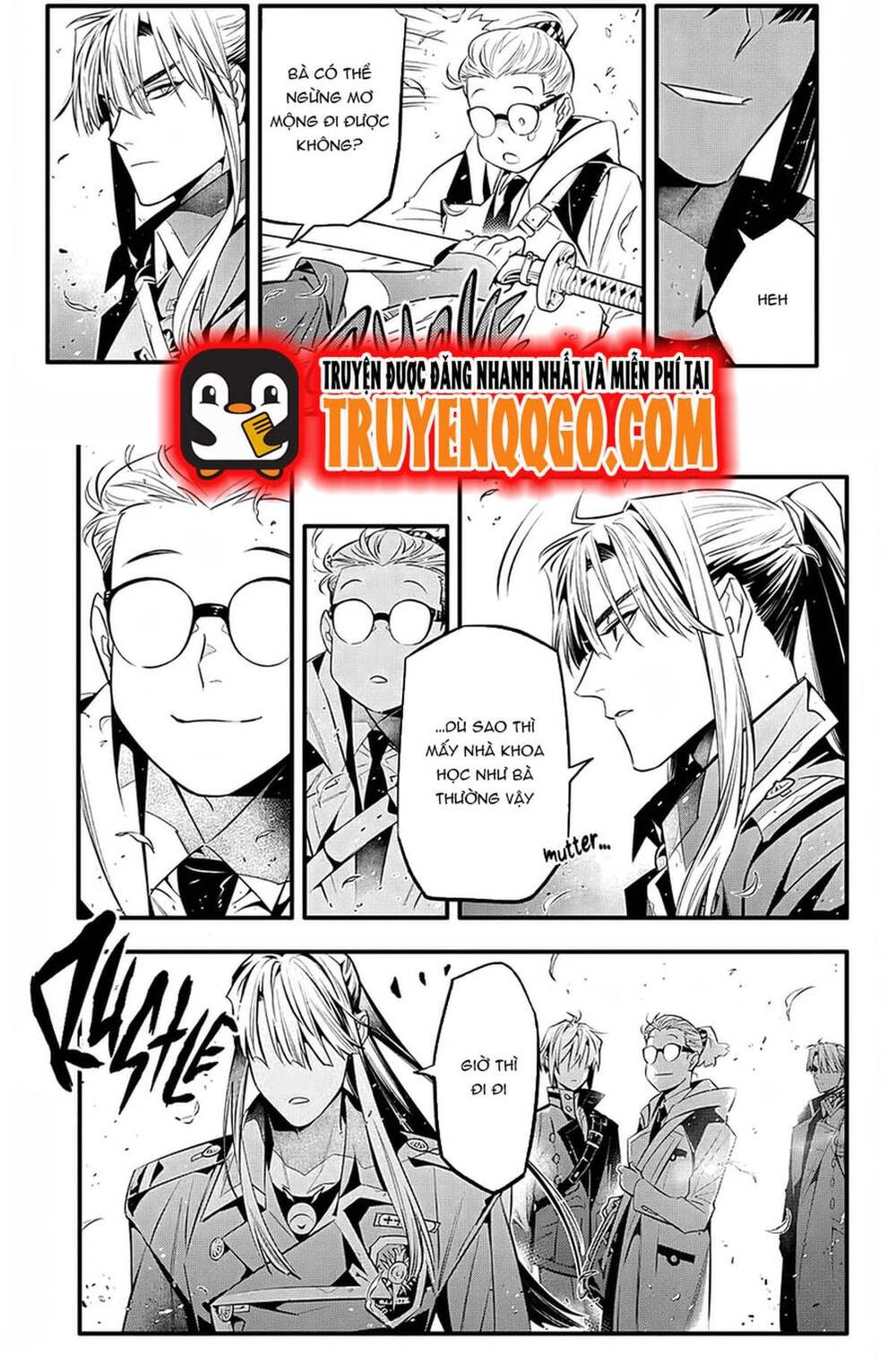 Quái Vật Sinh Ra Từ Linh Hồn Chết Chóc Chap 249 - Next Chap 250