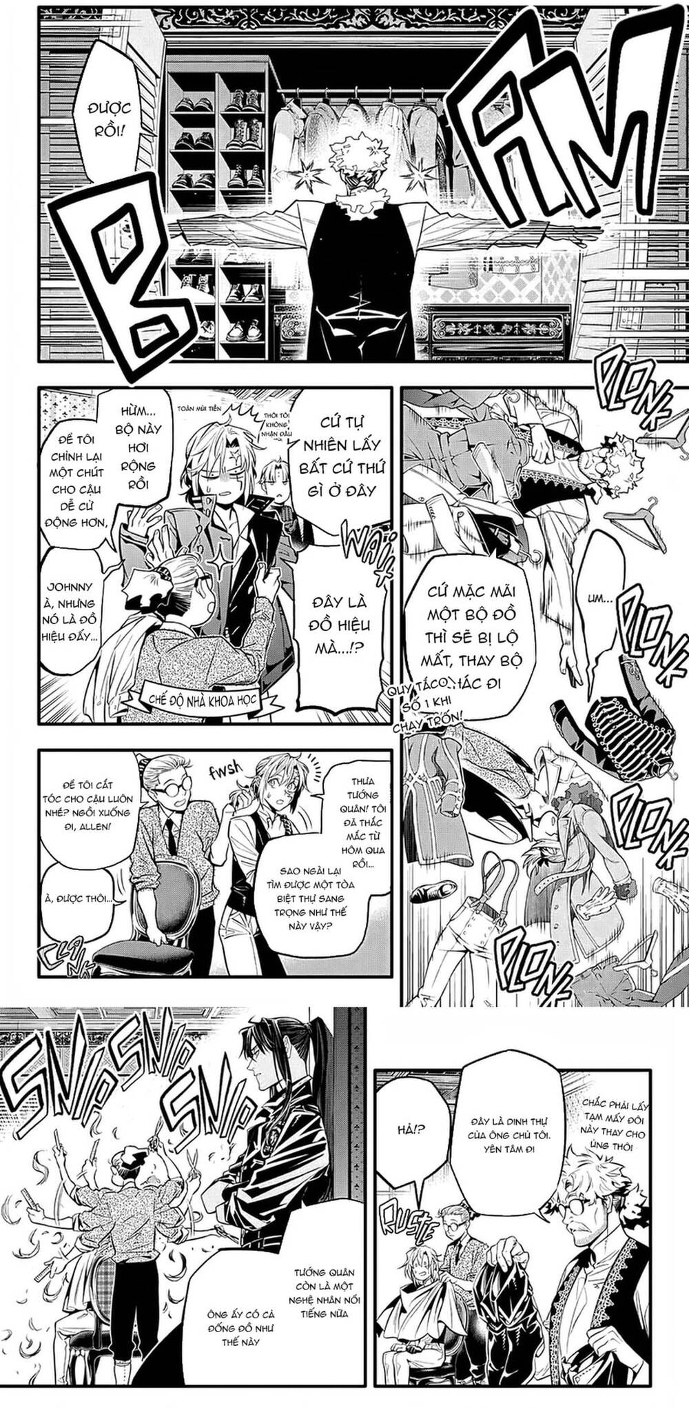 Quái Vật Sinh Ra Từ Linh Hồn Chết Chóc Chap 249 - Next Chap 250