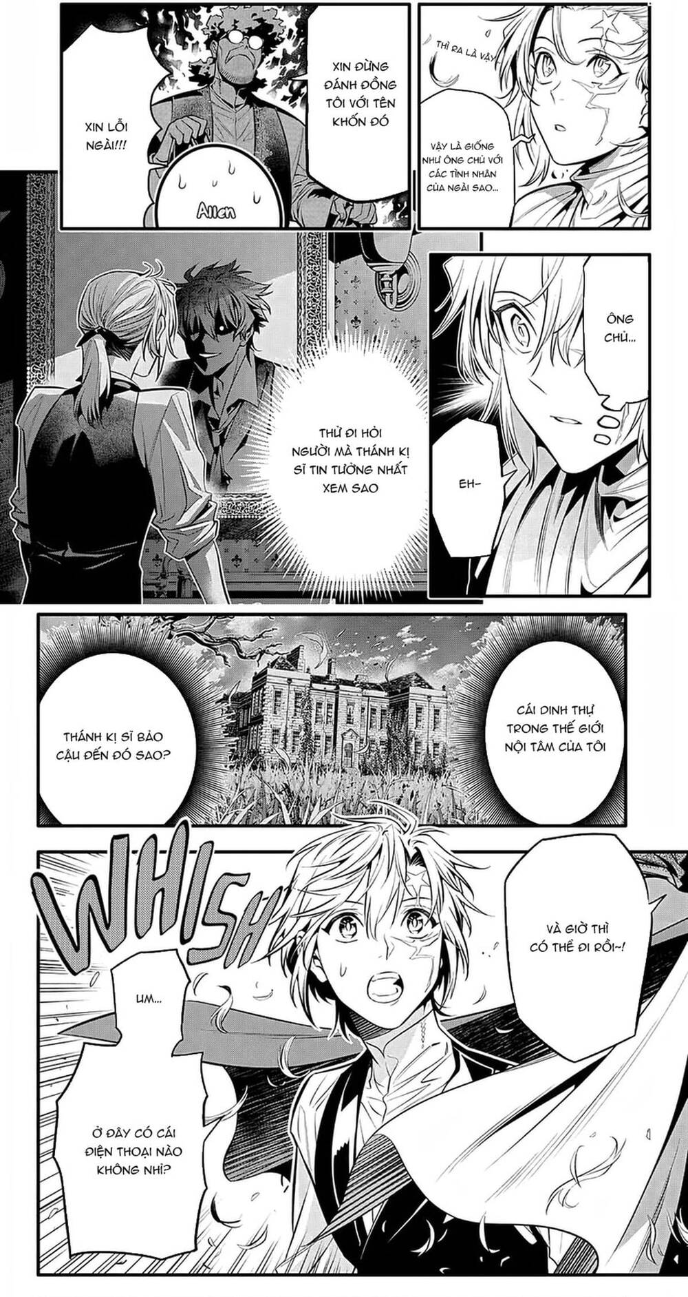 Quái Vật Sinh Ra Từ Linh Hồn Chết Chóc Chap 249 - Next Chap 250