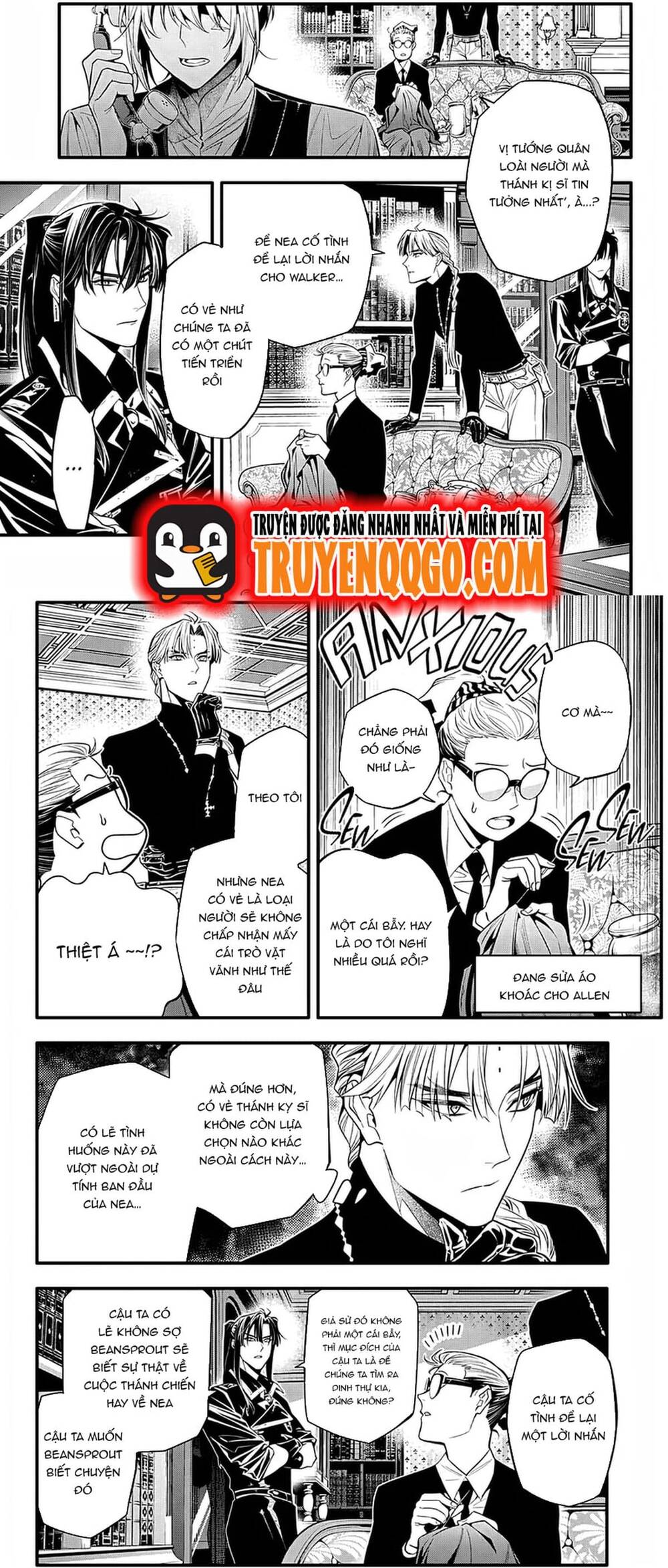 Quái Vật Sinh Ra Từ Linh Hồn Chết Chóc Chap 249 - Next Chap 250