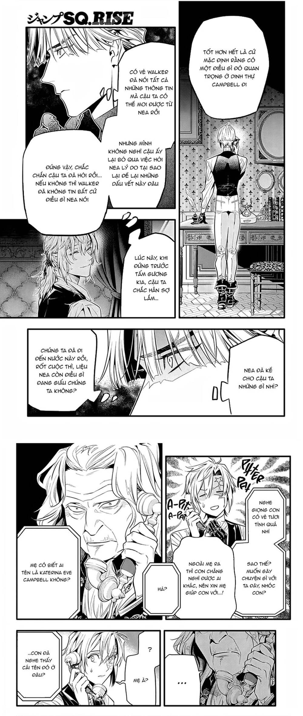 Quái Vật Sinh Ra Từ Linh Hồn Chết Chóc Chap 249 - Next Chap 250