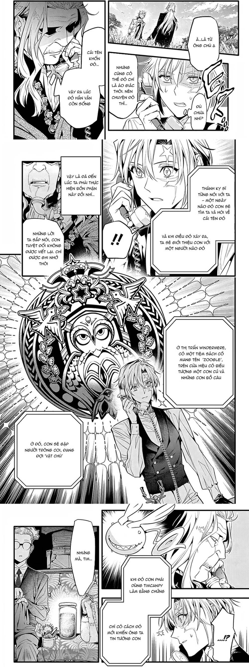 Quái Vật Sinh Ra Từ Linh Hồn Chết Chóc Chap 249 - Next Chap 250