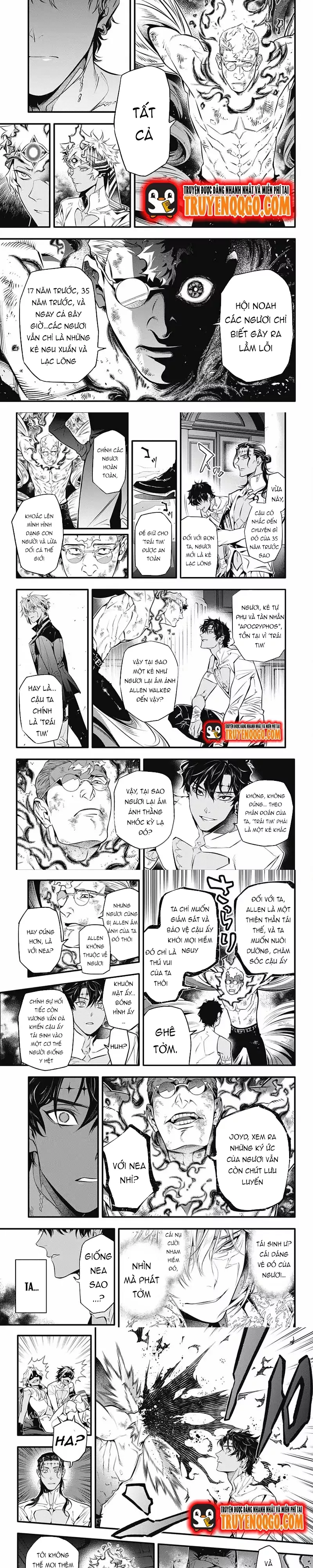 Quái Vật Sinh Ra Từ Linh Hồn Chết Chóc Chap 250 - Next Chap 251