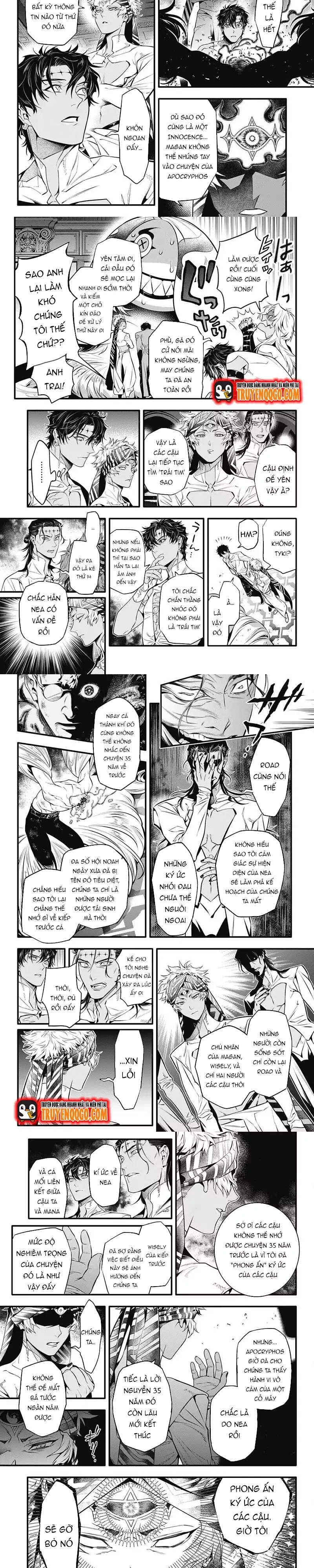 Quái Vật Sinh Ra Từ Linh Hồn Chết Chóc Chap 250 - Next Chap 251