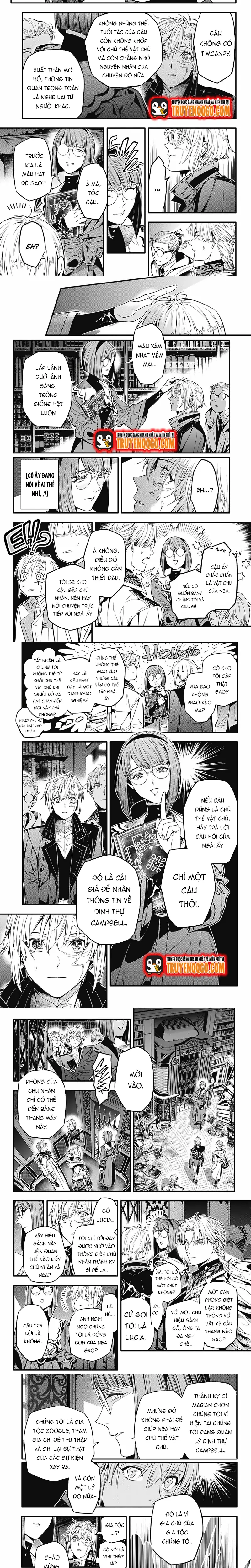 Quái Vật Sinh Ra Từ Linh Hồn Chết Chóc Chap 251 - Next Chap 252