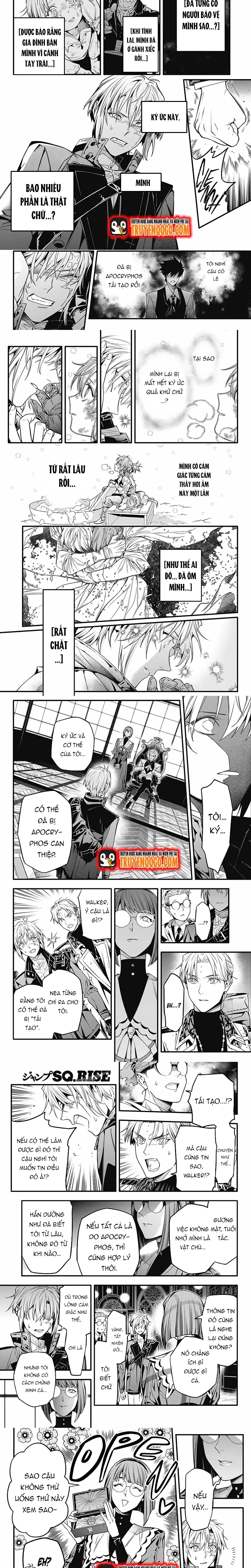 Quái Vật Sinh Ra Từ Linh Hồn Chết Chóc Chap 251 - Next Chap 252