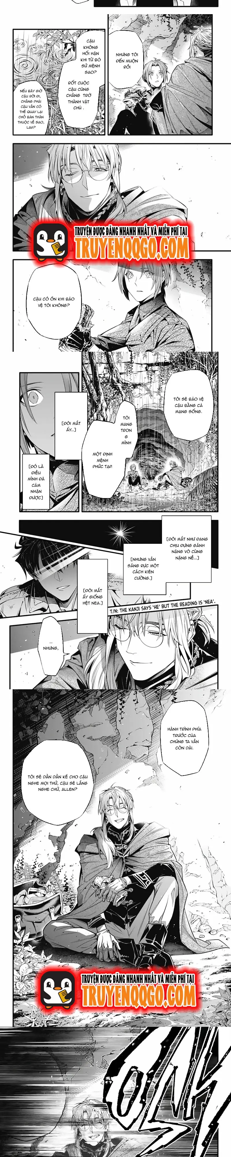 Quái Vật Sinh Ra Từ Linh Hồn Chết Chóc Chap 252 - Next Chap 253