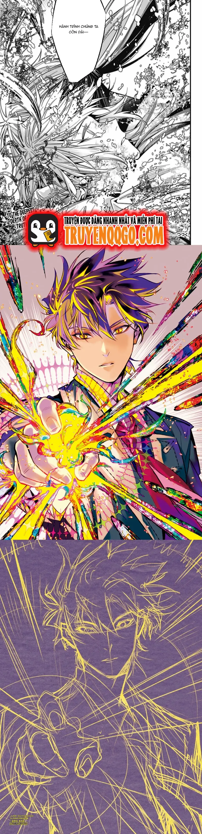 Quái Vật Sinh Ra Từ Linh Hồn Chết Chóc Chap 252 - Next Chap 253