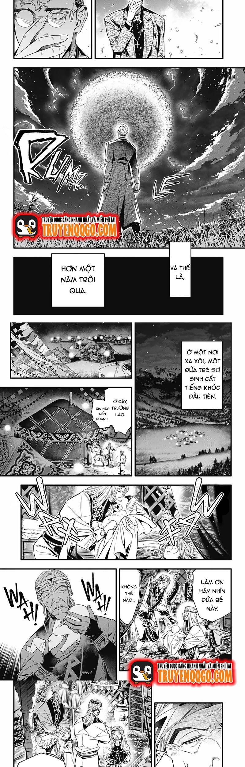 Quái Vật Sinh Ra Từ Linh Hồn Chết Chóc Chap 253 - Next Chap 254