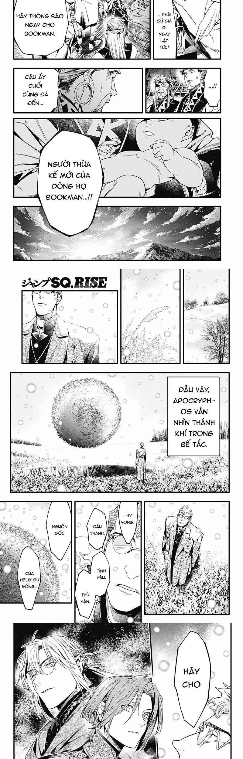 Quái Vật Sinh Ra Từ Linh Hồn Chết Chóc Chap 253 - Next Chap 254