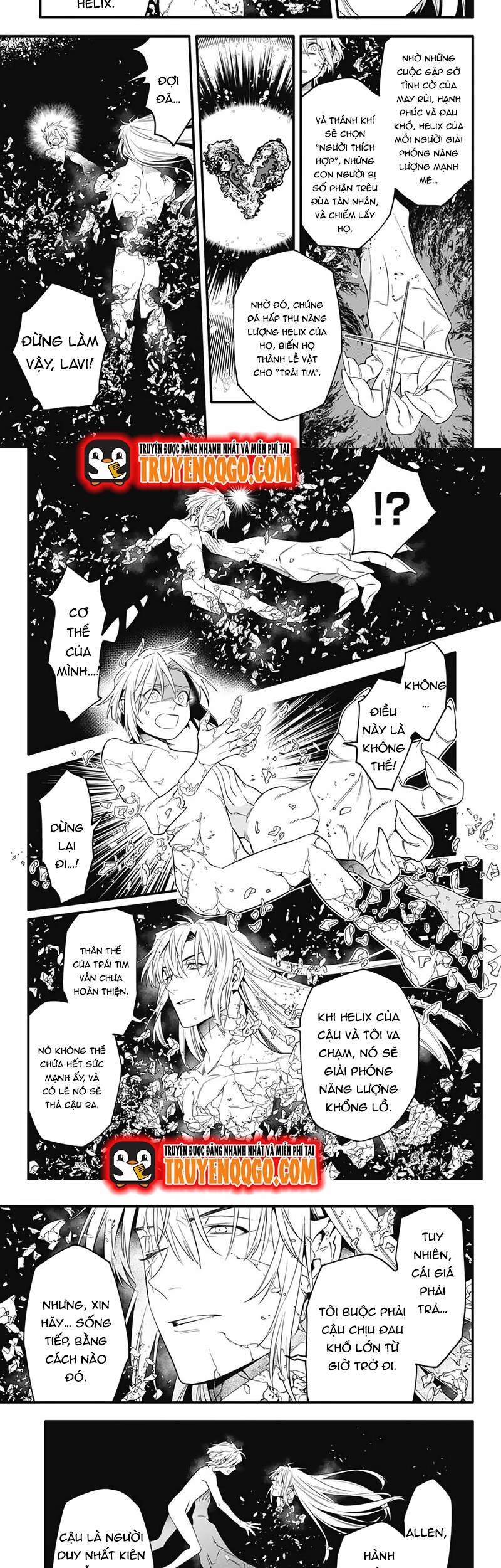 Quái Vật Sinh Ra Từ Linh Hồn Chết Chóc Chap 253 - Next Chap 254