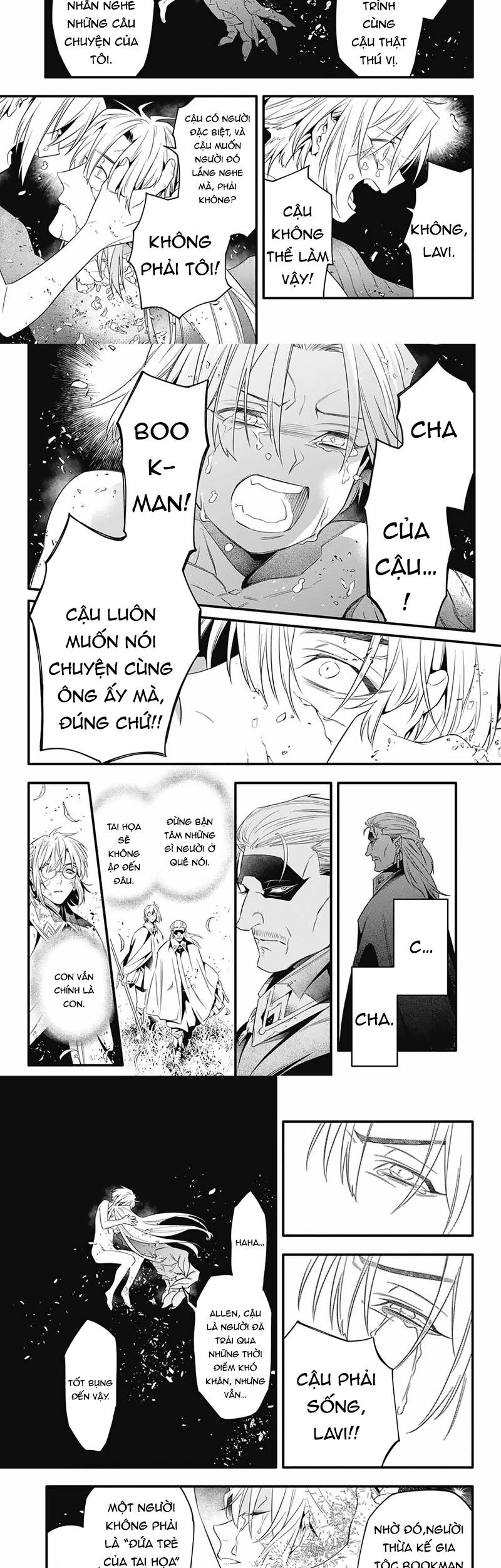 Quái Vật Sinh Ra Từ Linh Hồn Chết Chóc Chap 253 - Next Chap 254