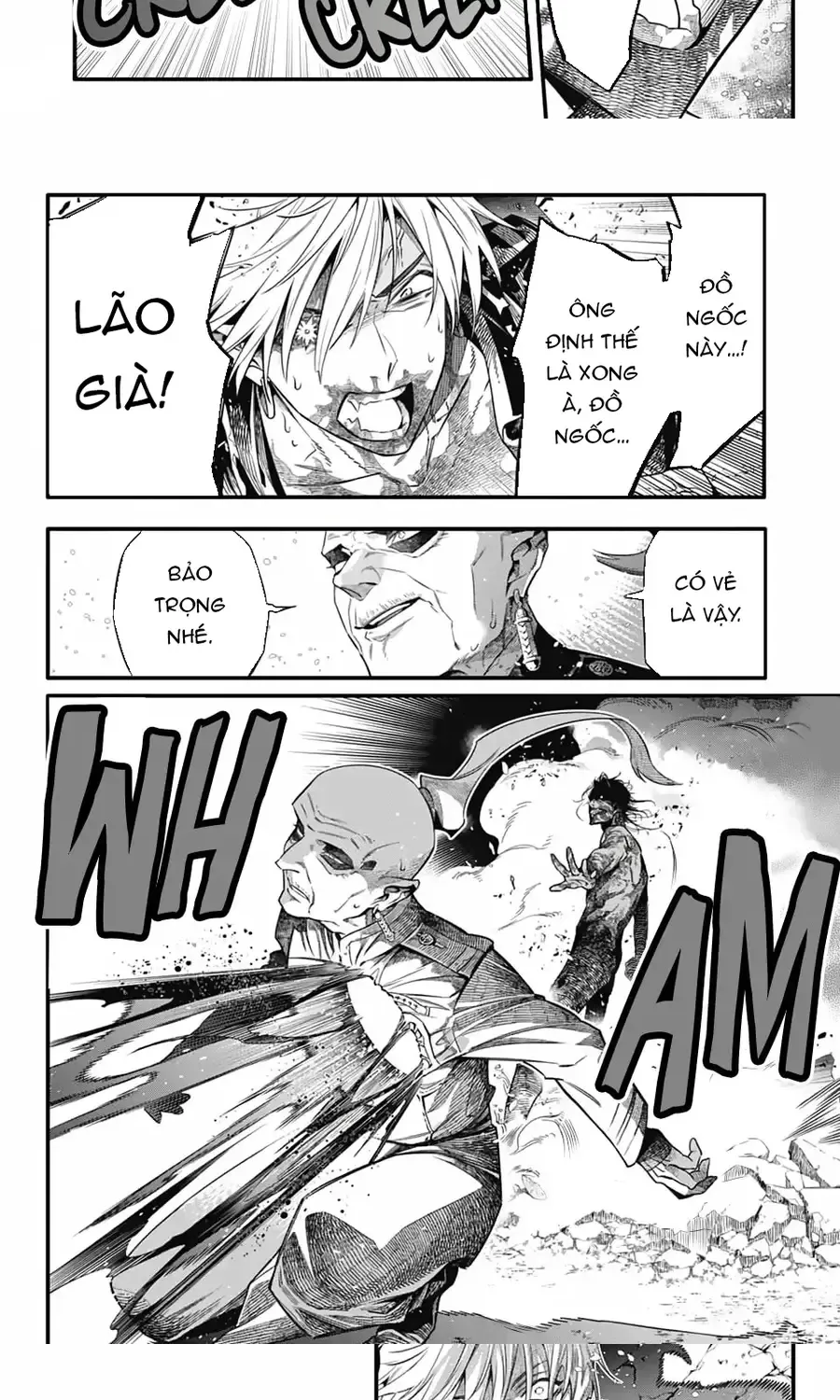 Quái Vật Sinh Ra Từ Linh Hồn Chết Chóc Chap 257 - Next Chap 258