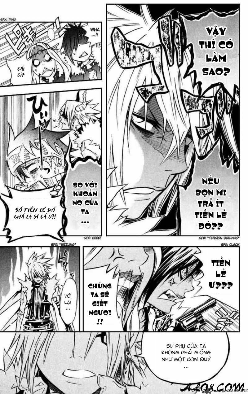 Quái Vật Sinh Ra Từ Linh Hồn Chết Chóc Chap 99 - Next Chap 100