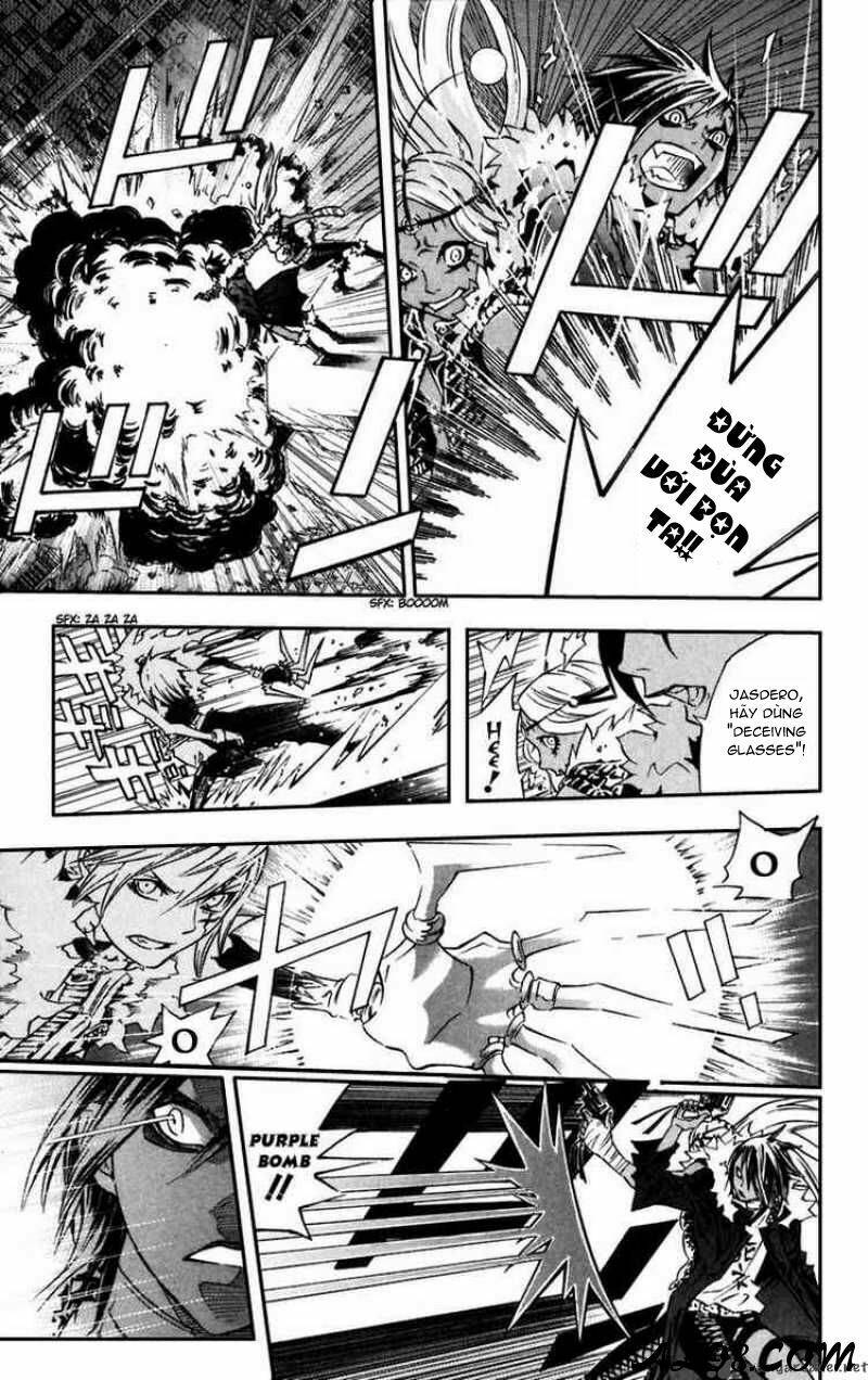 Quái Vật Sinh Ra Từ Linh Hồn Chết Chóc Chap 99 - Next Chap 100