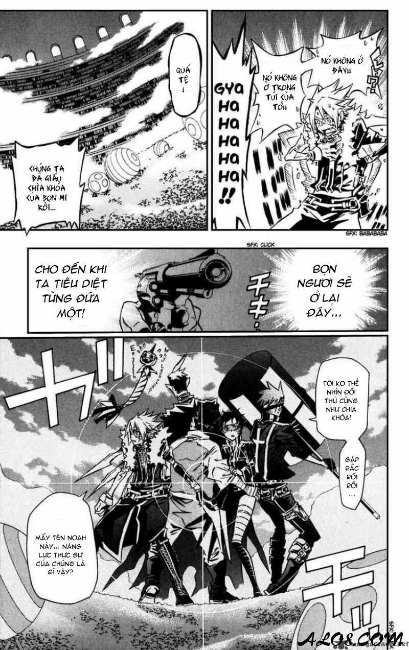 Quái Vật Sinh Ra Từ Linh Hồn Chết Chóc Chap 99 - Next Chap 100