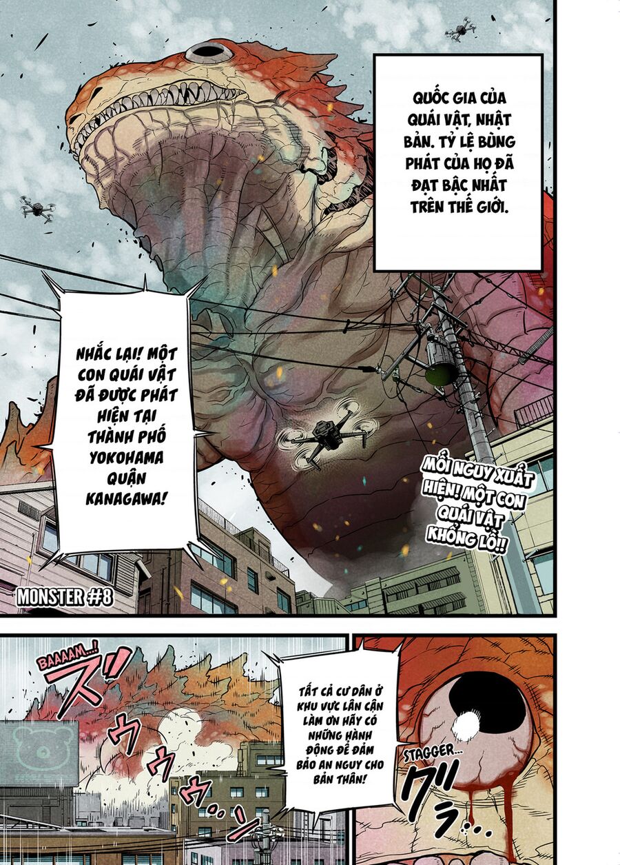 Quái Vật Số 8 Chap 1 - Next Chap 2