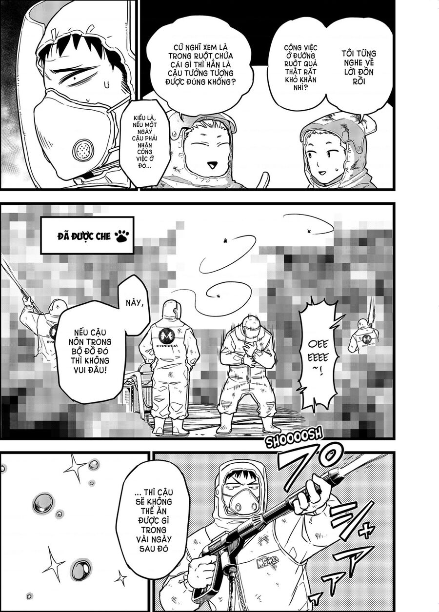 Quái Vật Số 8 Chap 1 - Next Chap 2