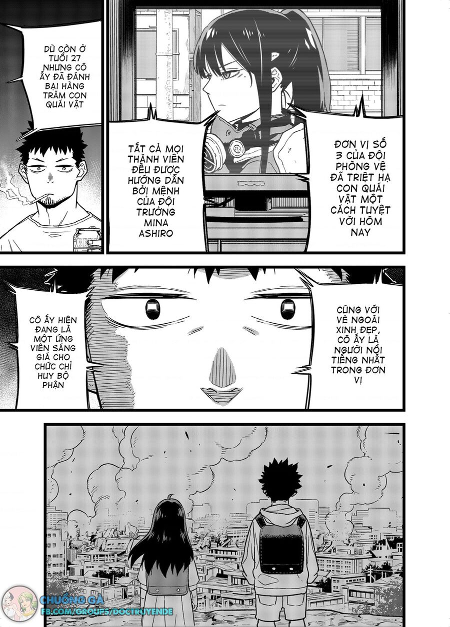 Quái Vật Số 8 Chap 1 - Next Chap 2