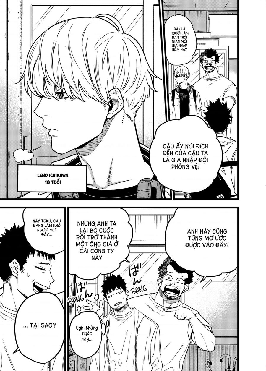 Quái Vật Số 8 Chap 1 - Next Chap 2