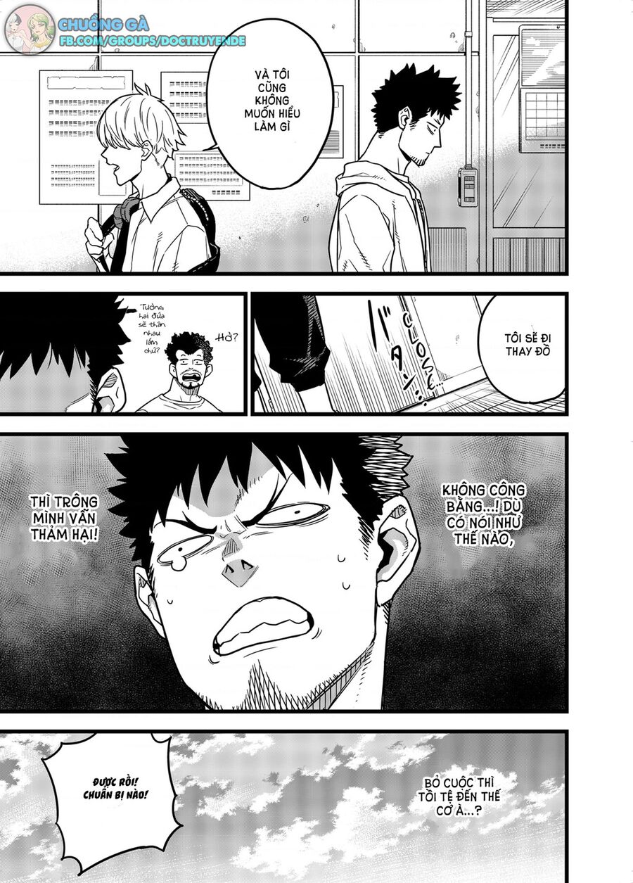 Quái Vật Số 8 Chap 1 - Next Chap 2