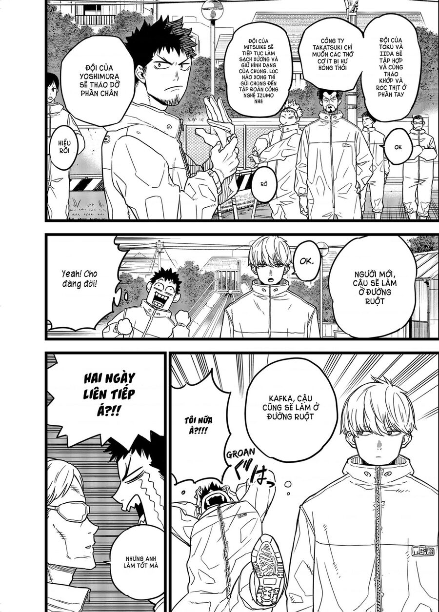 Quái Vật Số 8 Chap 1 - Next Chap 2