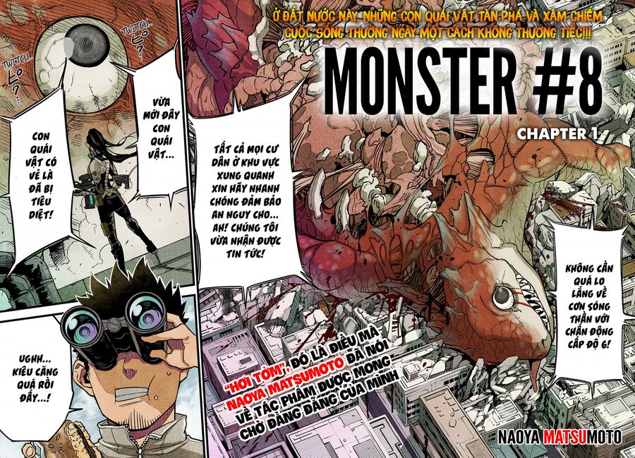 Quái Vật Số 8 Chap 1 - Next Chap 2
