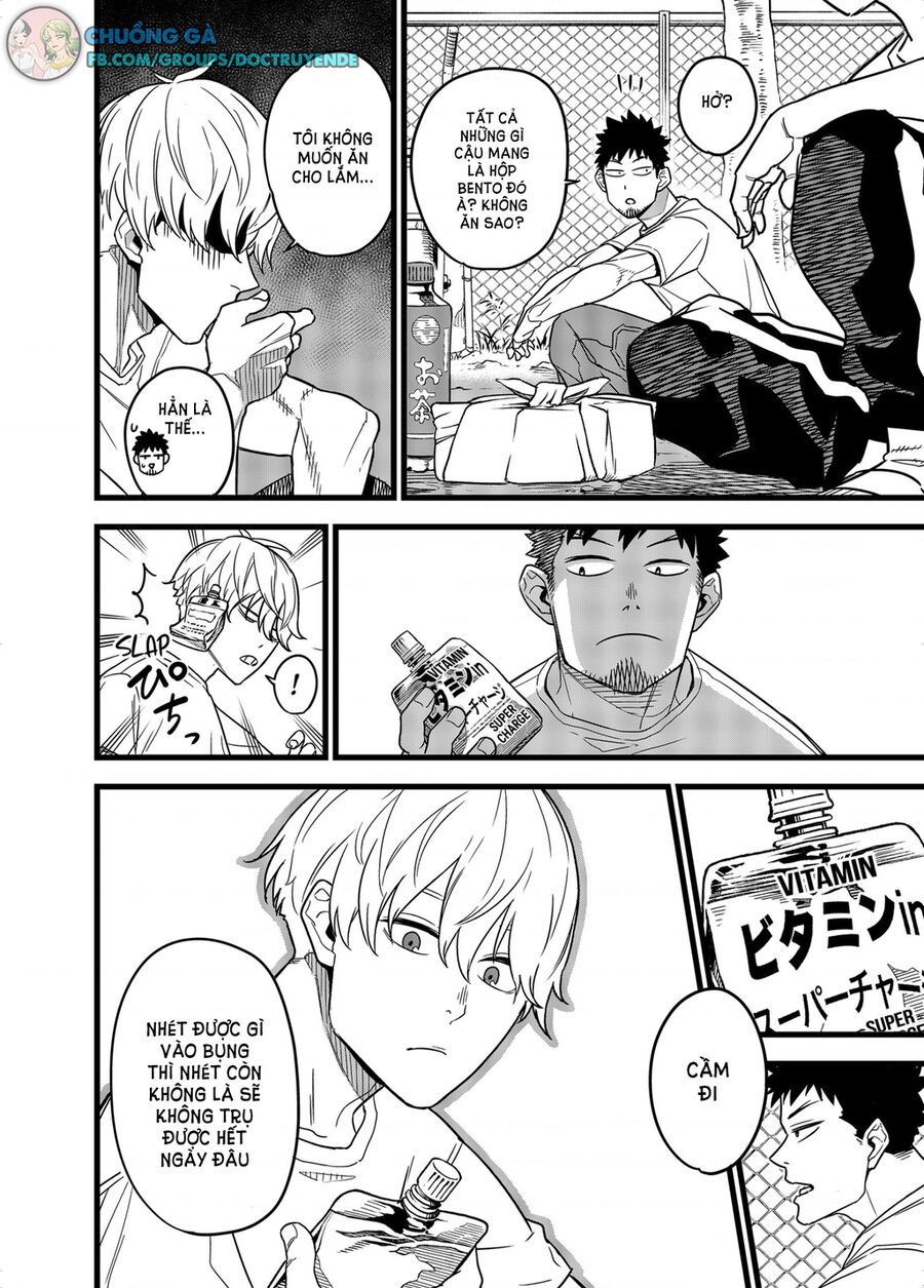 Quái Vật Số 8 Chap 1 - Next Chap 2