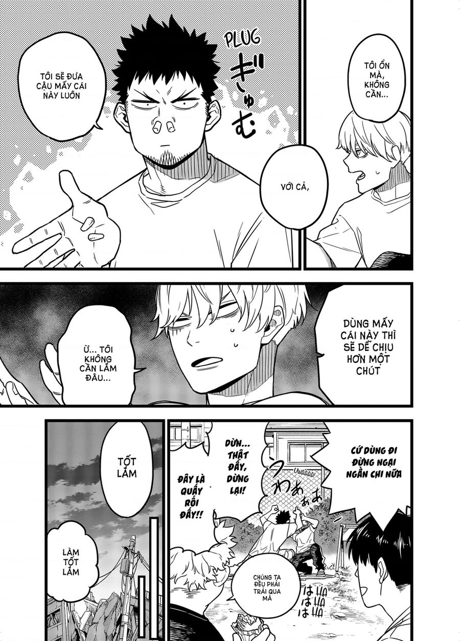 Quái Vật Số 8 Chap 1 - Next Chap 2