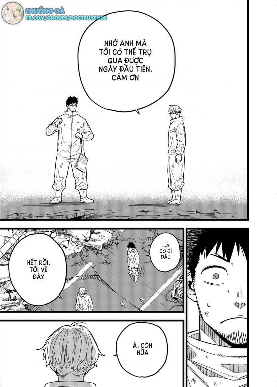 Quái Vật Số 8 Chap 1 - Next Chap 2