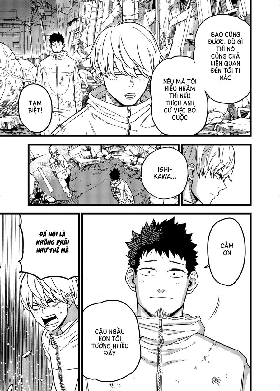 Quái Vật Số 8 Chap 1 - Next Chap 2