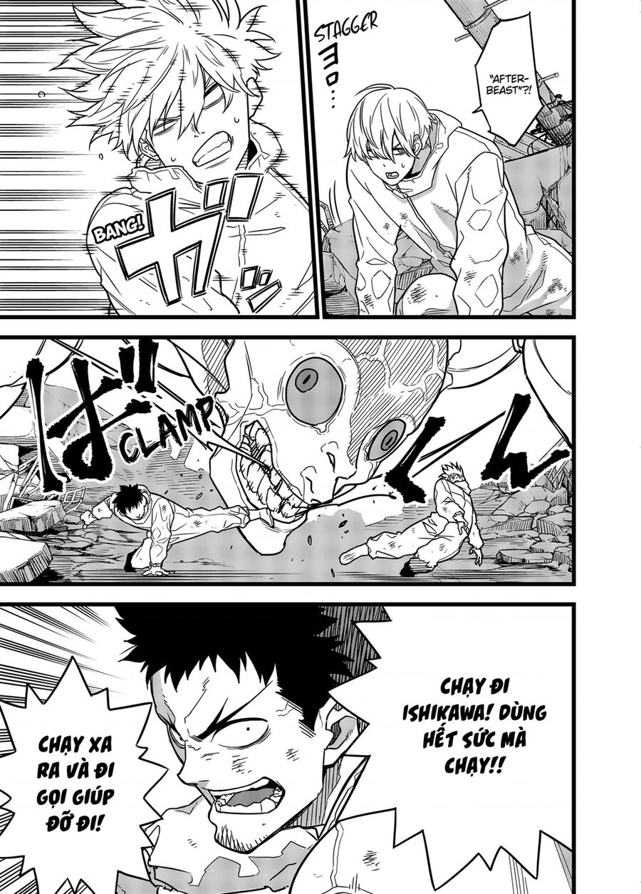 Quái Vật Số 8 Chap 1 - Next Chap 2