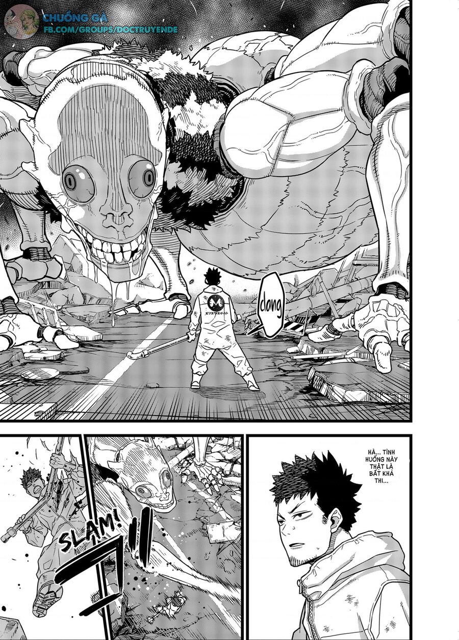 Quái Vật Số 8 Chap 1 - Next Chap 2