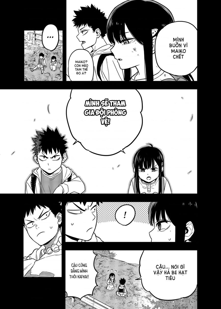 Quái Vật Số 8 Chap 1 - Next Chap 2